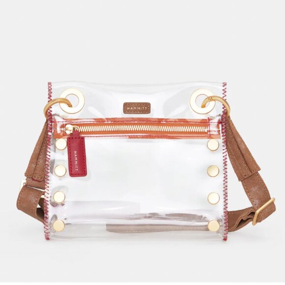 Hammitt Tony Small - Clear - NWT - Picture 1 of 12